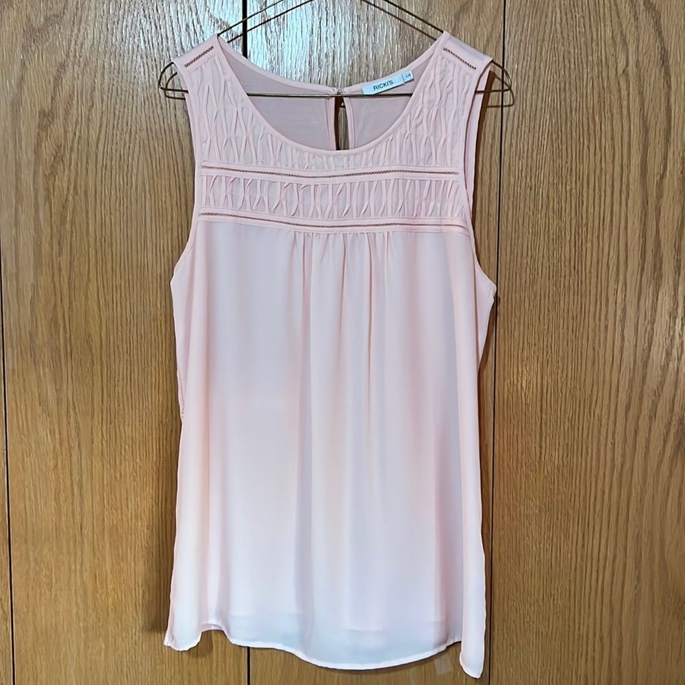 Pink Blouse